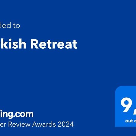 Turkish Retreat Bed & Breakfast Saadet Ngoại thất bức ảnh