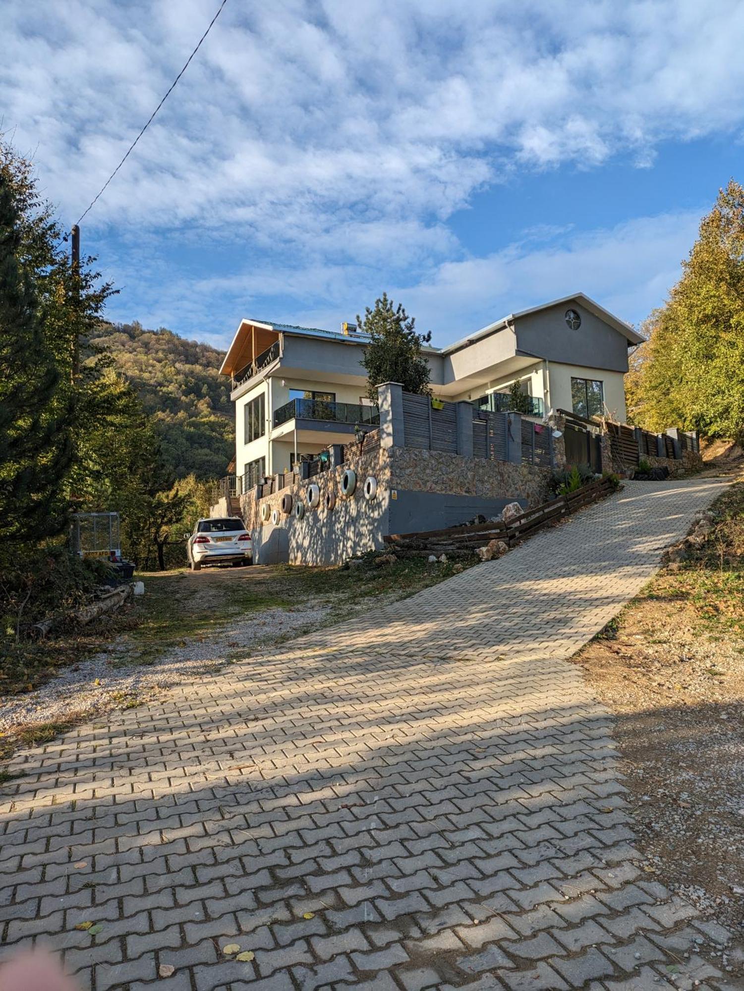 Turkish Retreat Bed & Breakfast Saadet Ngoại thất bức ảnh